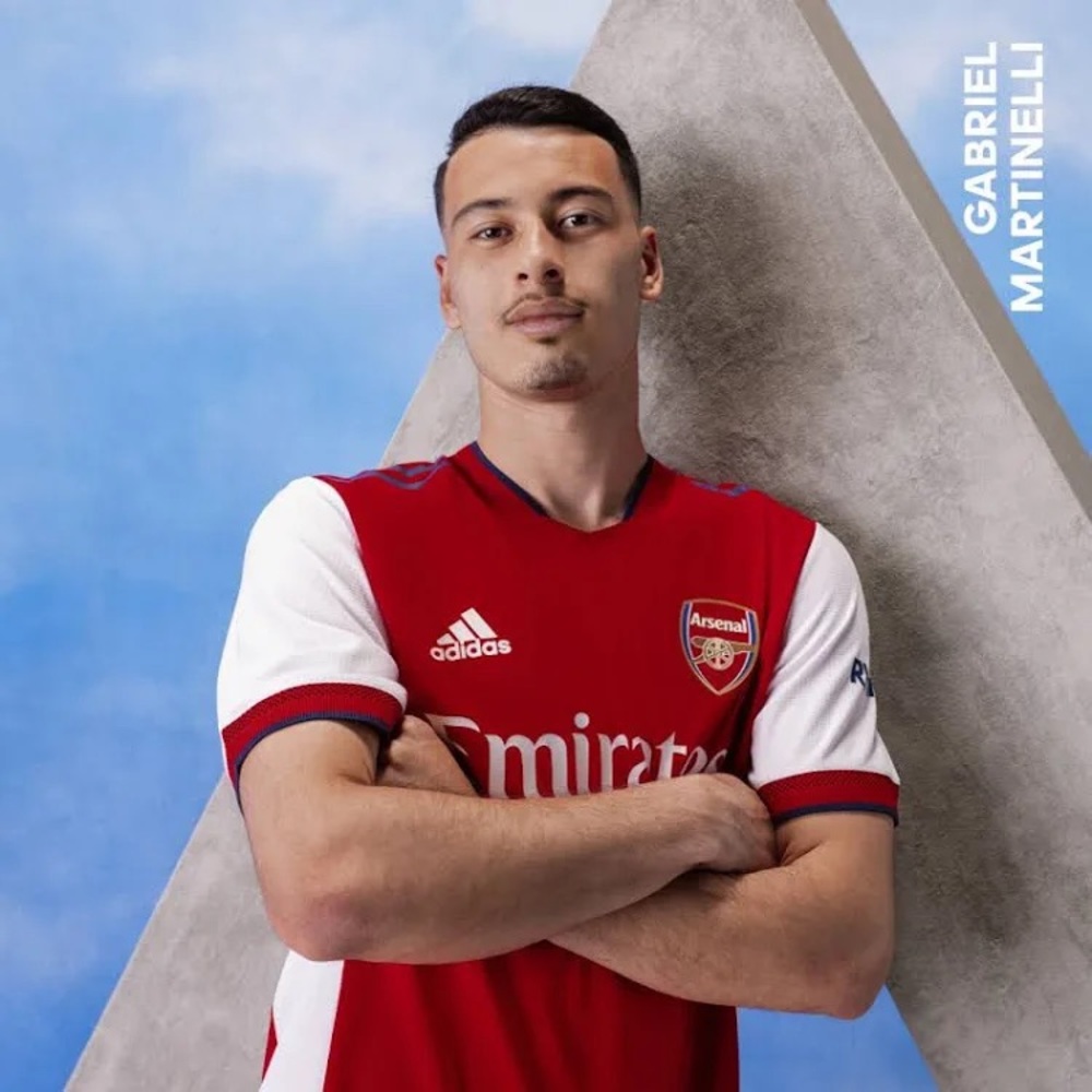 🏴󠁧󠁢󠁥󠁮󠁧󠁿Adidas [S] Arsenal 2021-22 Home Jersey;